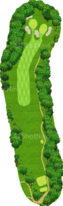 No.10のコースレイアウト