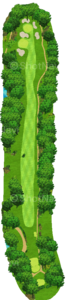 No.17のコースレイアウト