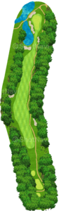 No.7のコースレイアウト
