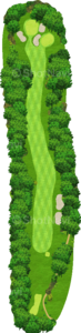 No.2のコースレイアウト