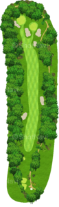 No.14のコースレイアウト