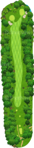 No.17のコースレイアウト