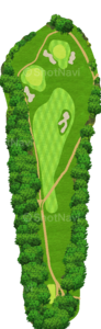 No.15のコースレイアウト