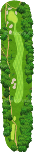 No.13のコースレイアウト