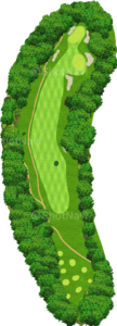 No.8のコースレイアウト
