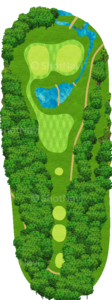 No.9のコースレイアウト