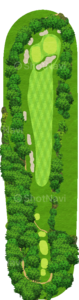 No.18のコースレイアウト