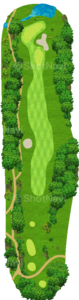 No.13のコースレイアウト
