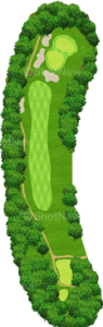 No.12のコースレイアウト