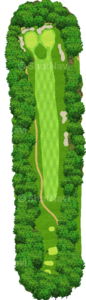 No.14のコースレイアウト