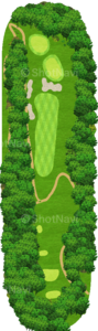 No.15のコースレイアウト