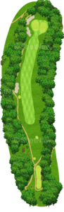 No.17のコースレイアウト