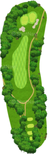 No.18のコースレイアウト