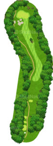 No.9のコースレイアウト