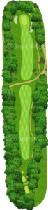 No.3のコースレイアウト