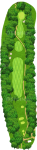 No.4のコースレイアウト