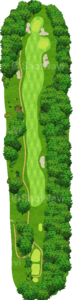 No.5のコースレイアウト