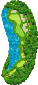 No.8のコースレイアウト