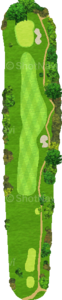 No.10のコースレイアウト