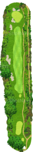 No.15のコースレイアウト