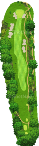 No.18のコースレイアウト