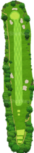 No.7のコースレイアウト