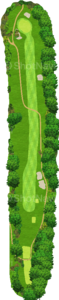 No.8のコースレイアウト