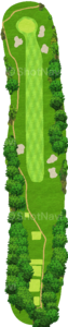No.9のコースレイアウト