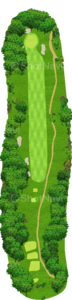 No.10のコースレイアウト