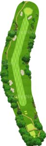 No.11のコースレイアウト