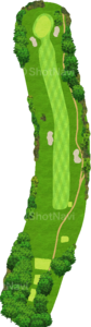 No.14のコースレイアウト
