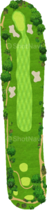 No.14のコースレイアウト