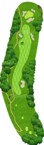 No.14のコースレイアウト