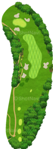 No.17のコースレイアウト