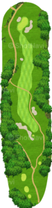 No.18のコースレイアウト