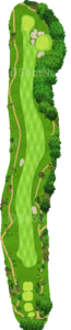 No.1のコースレイアウト