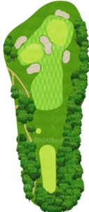 No.3のコースレイアウト