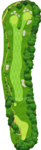 No.16のコースレイアウト