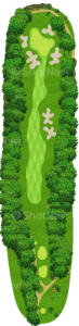 No.3のコースレイアウト