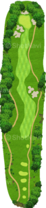 No.2のコースレイアウト