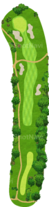 No.10のコースレイアウト