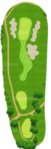 No.13のコースレイアウト