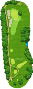 No.17のコースレイアウト
