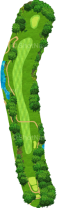 No.3のコースレイアウト