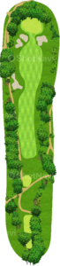 No.9のコースレイアウト