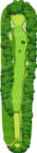 No.1のコースレイアウト