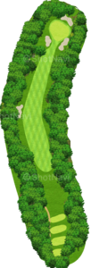 No.5のコースレイアウト