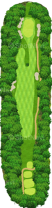 No.6のコースレイアウト
