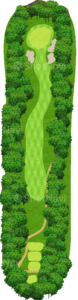 No.9のコースレイアウト