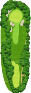 No.13のコースレイアウト